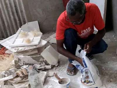 Fábrica de cola para gesso Fábrica de cola para gesso