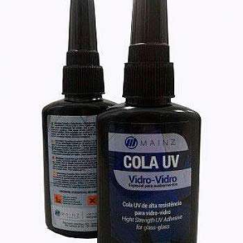 colas para vidros