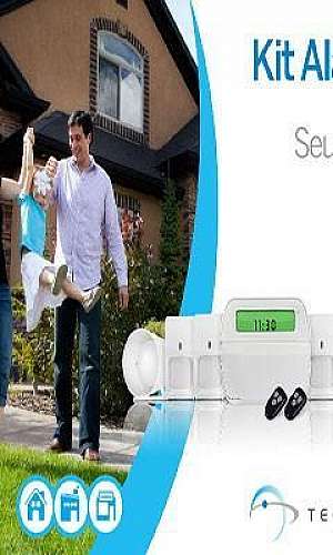 Alarme residencial via celular Alarme residencial via celular