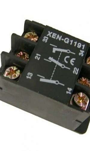 Bloco de Contato 1191 Bloco de Contato 1191