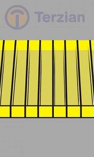 Chapa de policarbonato alveolar Chapa de policarbonato alveolar