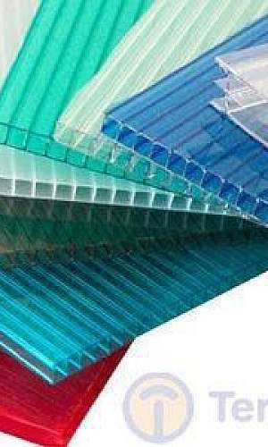 Chapa de policarbonato Chapa de policarbonato