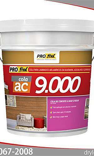 Cola de contato para laminado Cola de contato para laminado