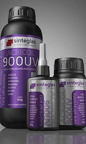 Cola UV para acrílico Cola UV para acrílico