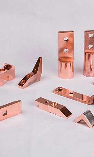 Contatos elétricos de prata Contatos elétricos de prata