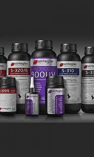 Empresa de cola para acrílico em SP Empresa de cola para acrílico em SP