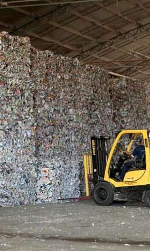 Empresa de coleta de papel Empresa de coleta de papel