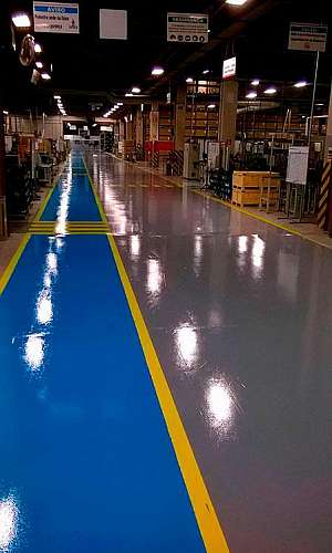 Empresa de piso epóxi Empresa de piso epóxi