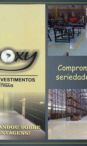 Empresas de aplicação piso epoxi Empresas de aplicação piso epoxi