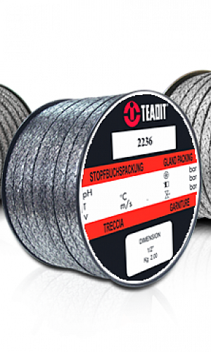 Gaxetas para alta temperatura Gaxetas para alta temperatura