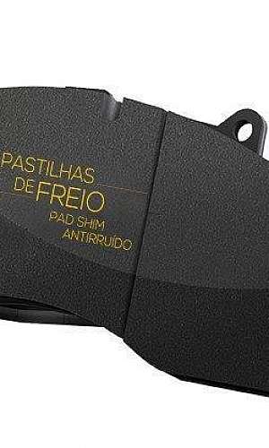 Pastilhas de freio antirruído Pastilhas de freio antirruído