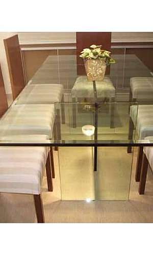 Preço de tampo de vidro para mesa Preço de tampo de vidro para mesa