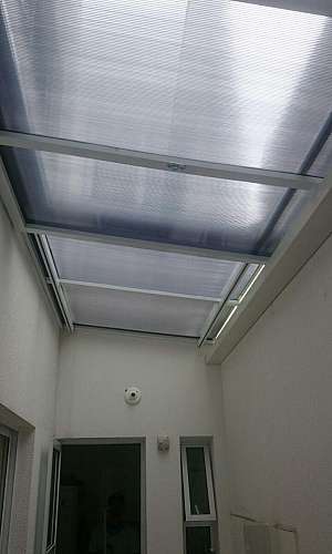 Toldo policarbonato Toldo policarbonato