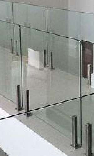 Vidro para guarda corpo Vidro para guarda corpo